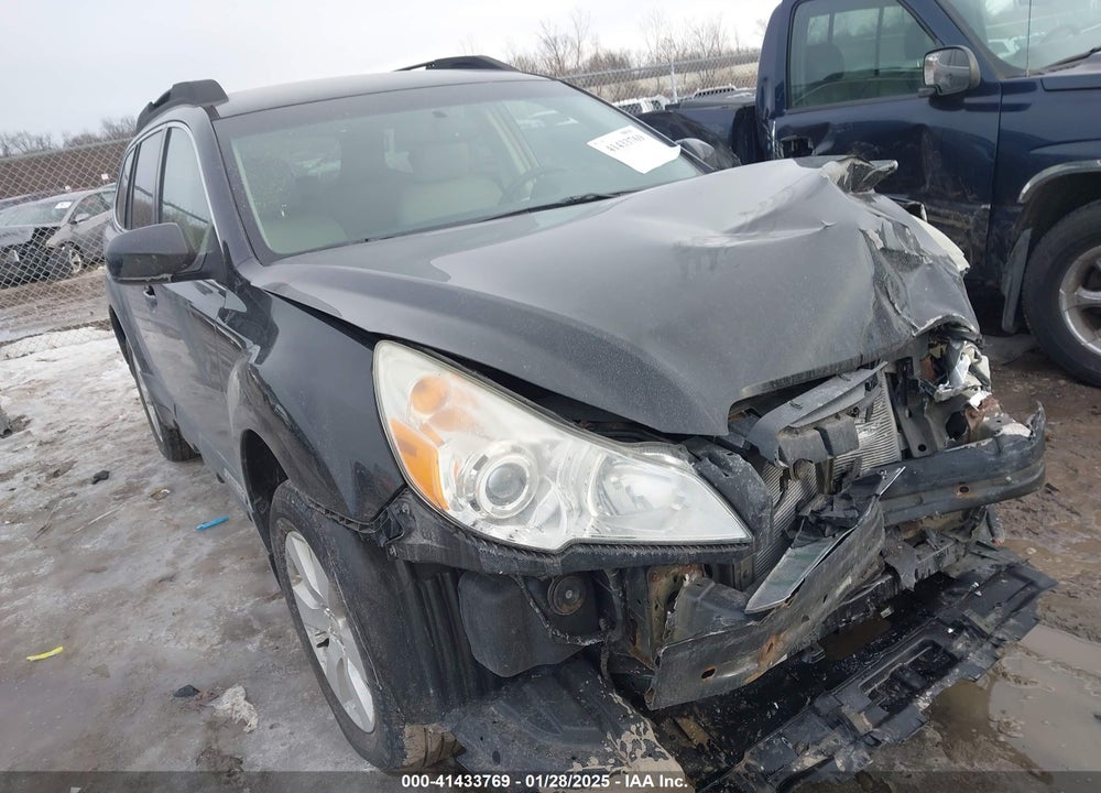 2012 SUBARU OUTBACK 2.5I PREMIUM VIN: 4S4BRCCC0C3263500