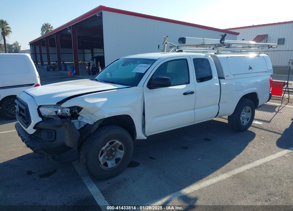 2022 TOYOTA TACOMA VIN: 3TYRX5GN8NT043673
