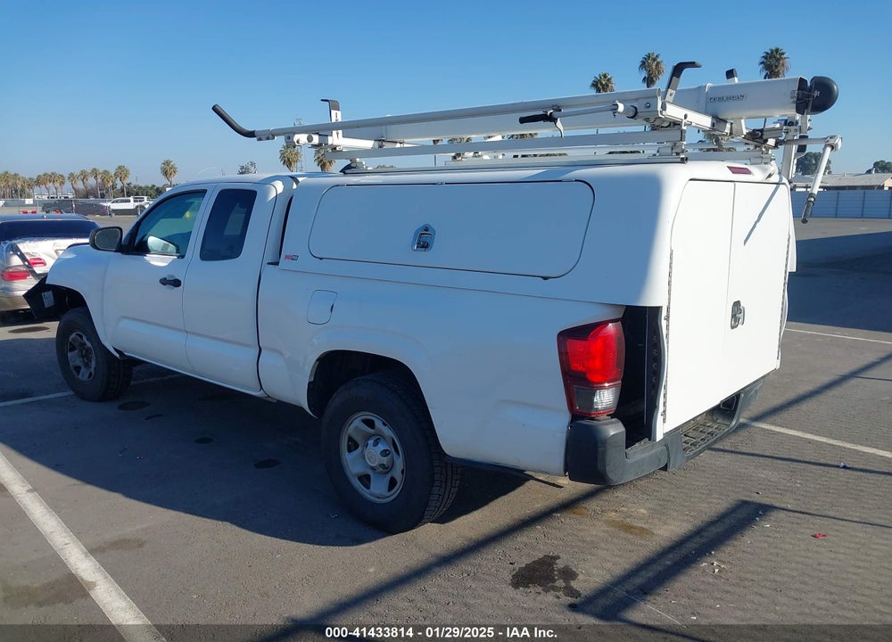 2022 TOYOTA TACOMA VIN: 3TYRX5GN8NT043673
