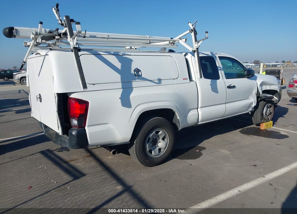 2022 TOYOTA TACOMA VIN: 3TYRX5GN8NT043673