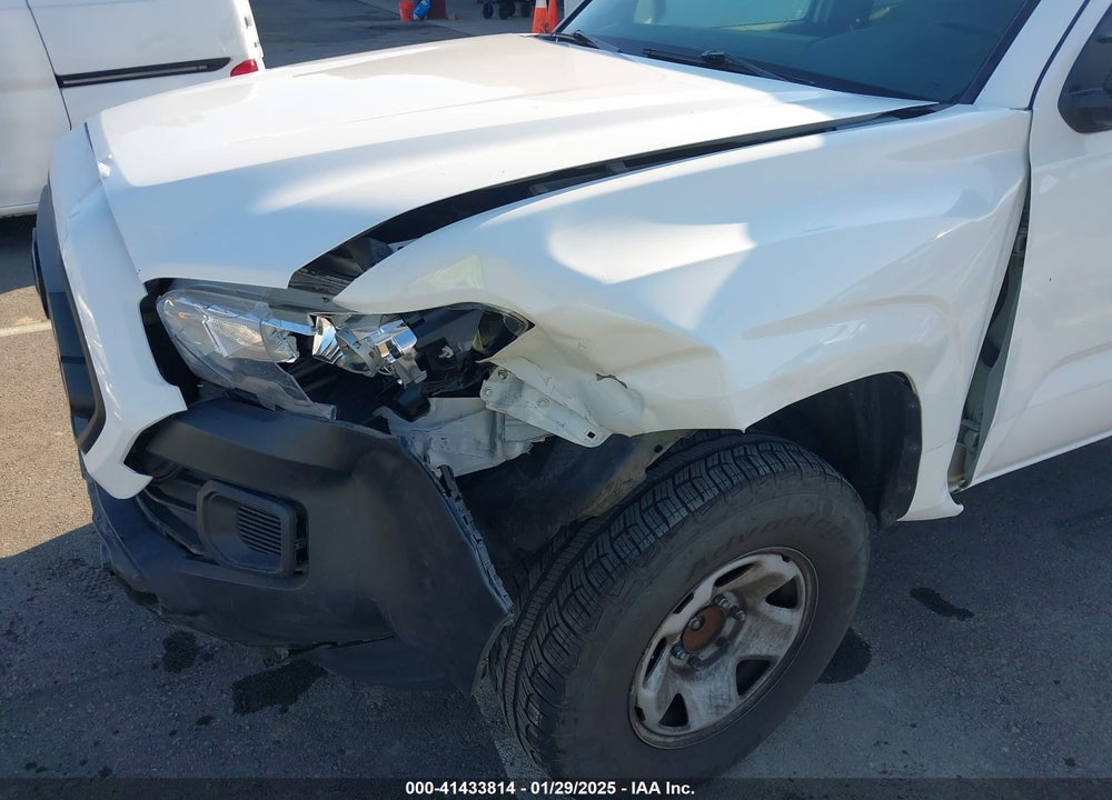 2022 TOYOTA TACOMA VIN: 3TYRX5GN8NT043673