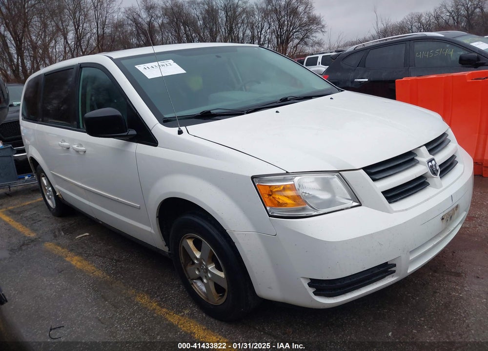 2010 DODGE GRAND CARAVAN SE VIN: 2D4RN4DE6AR303588