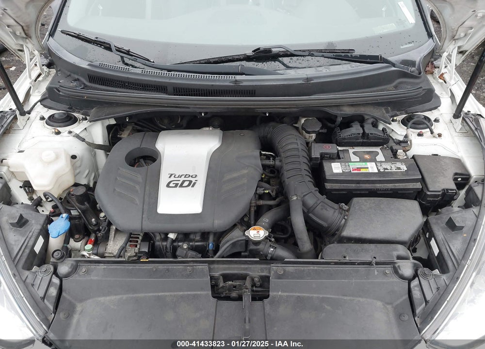 2013 HYUNDAI VELOSTER TURBO W/BLACK VIN: KMHTC6AE0DU179006