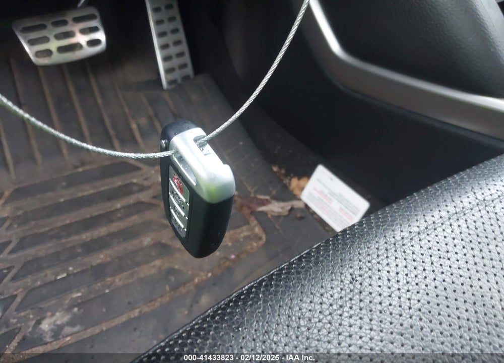 2013 HYUNDAI VELOSTER TURBO W/BLACK VIN: KMHTC6AE0DU179006