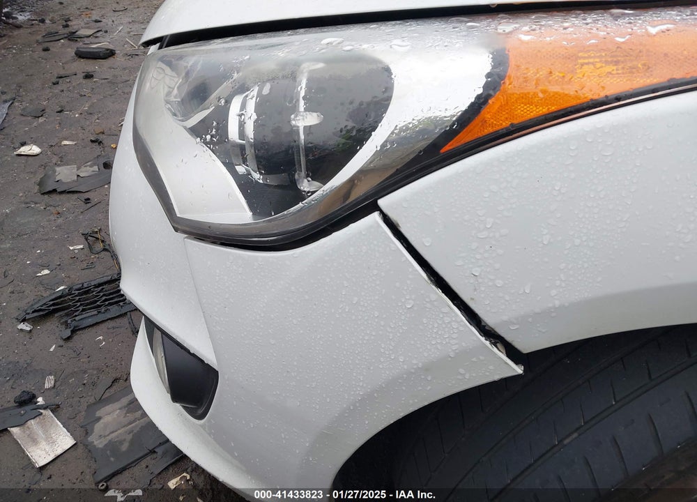 2013 HYUNDAI VELOSTER TURBO W/BLACK VIN: KMHTC6AE0DU179006