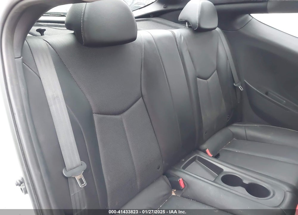 2013 HYUNDAI VELOSTER TURBO W/BLACK VIN: KMHTC6AE0DU179006