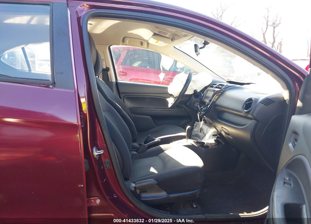 2018 MITSUBISHI MIRAGE G4 VIN: ML32F3FJ9JHF12230