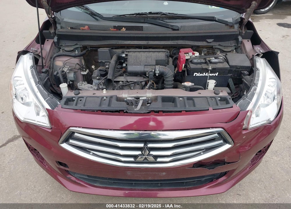 2018 MITSUBISHI MIRAGE G4 VIN: ML32F3FJ9JHF12230