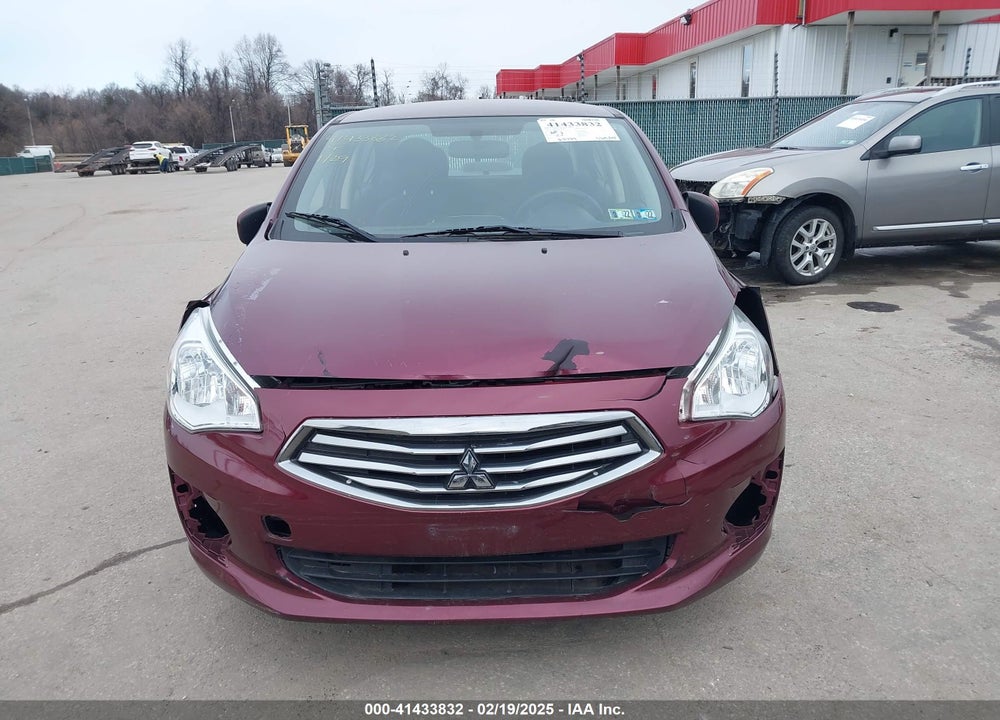 2018 MITSUBISHI MIRAGE G4 VIN: ML32F3FJ9JHF12230
