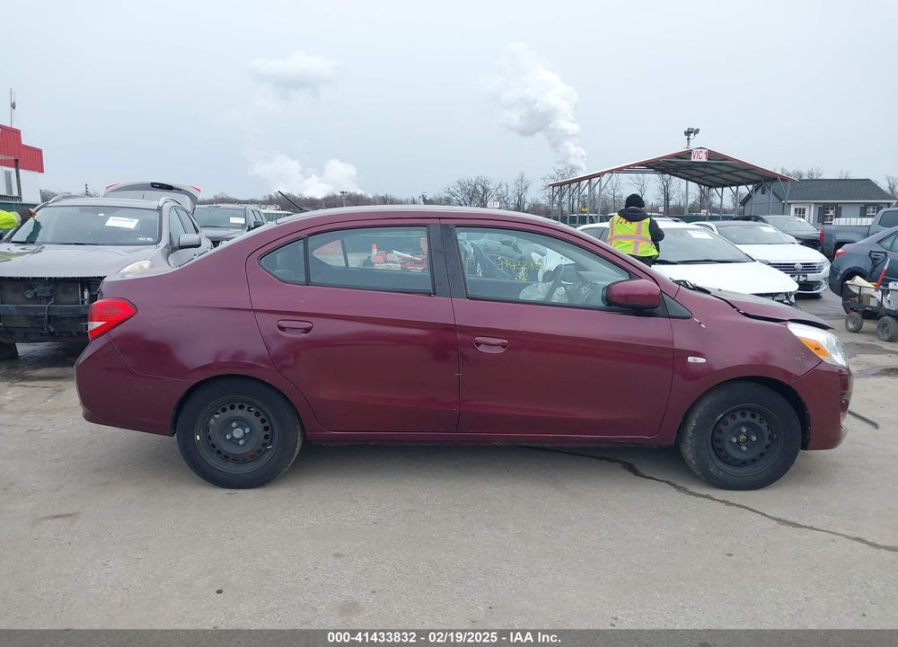 2018 MITSUBISHI MIRAGE G4 VIN: ML32F3FJ9JHF12230