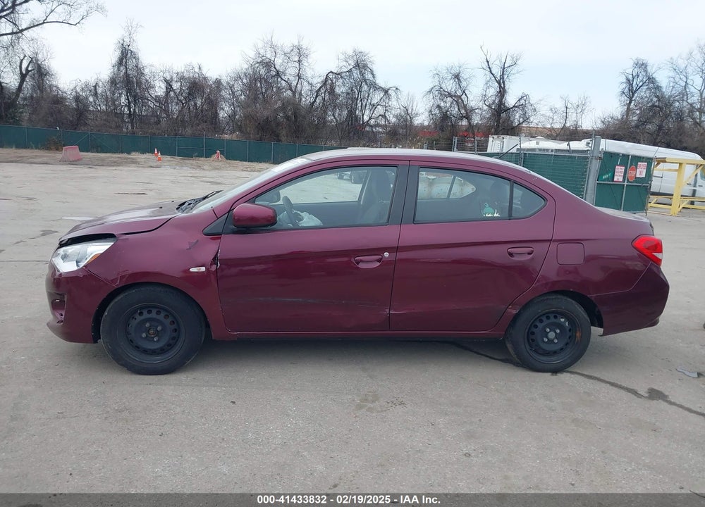 2018 MITSUBISHI MIRAGE G4 VIN: ML32F3FJ9JHF12230
