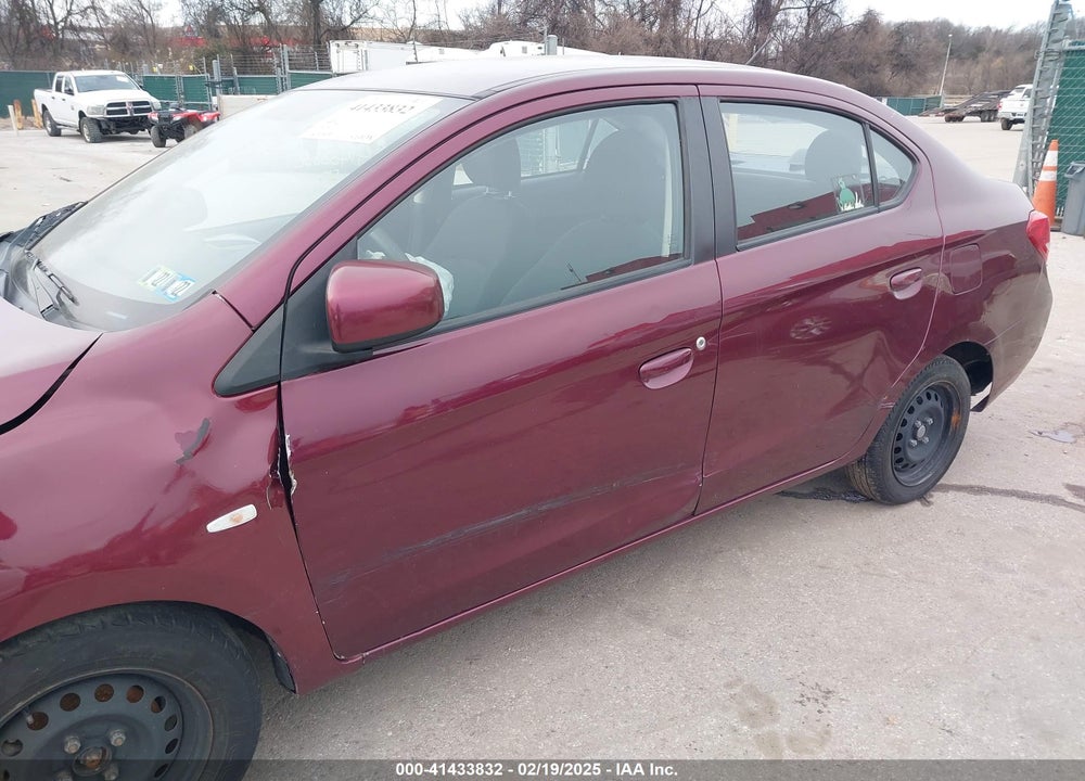 2018 MITSUBISHI MIRAGE G4 VIN: ML32F3FJ9JHF12230