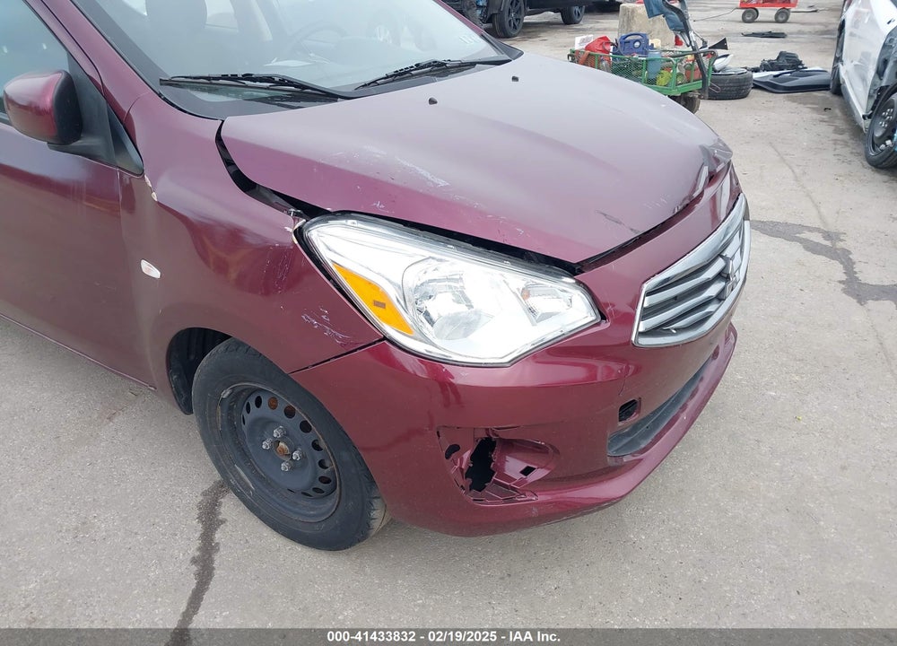 2018 MITSUBISHI MIRAGE G4 VIN: ML32F3FJ9JHF12230