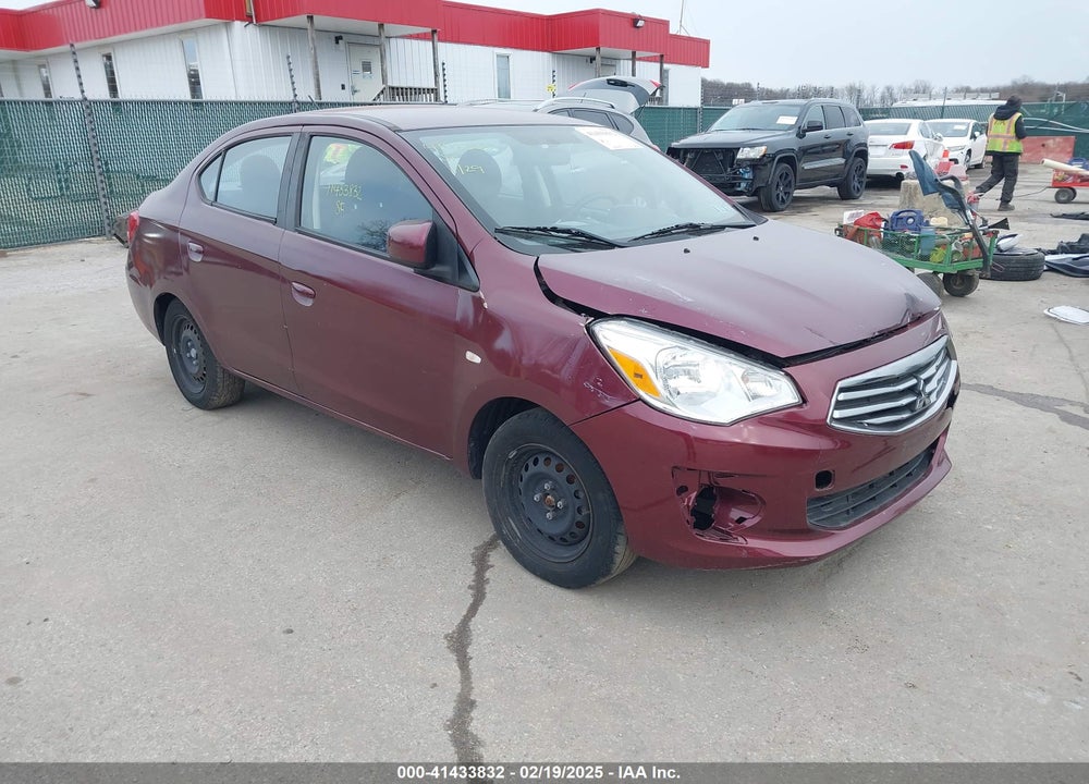 2018 MITSUBISHI MIRAGE G4 VIN: ML32F3FJ9JHF12230