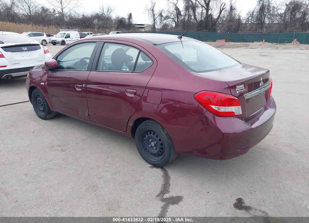 2018 MITSUBISHI MIRAGE G4 VIN: ML32F3FJ9JHF12230