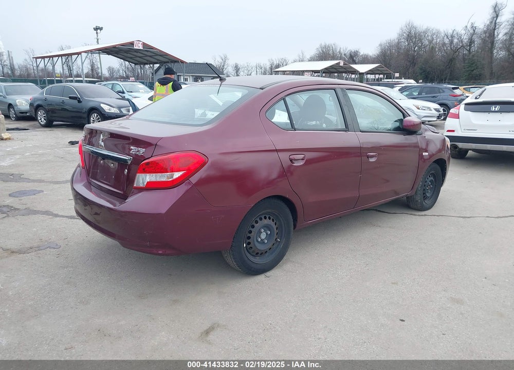 2018 MITSUBISHI MIRAGE G4 VIN: ML32F3FJ9JHF12230