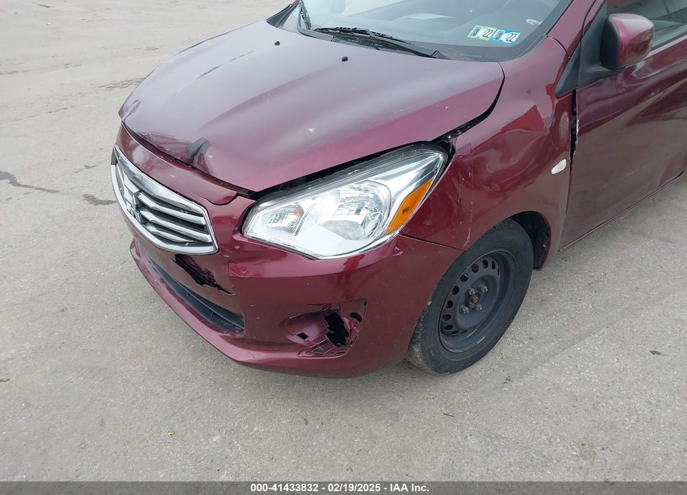 2018 MITSUBISHI MIRAGE G4 VIN: ML32F3FJ9JHF12230