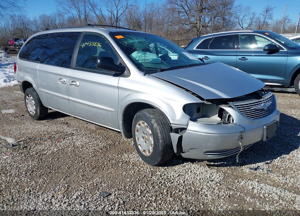 2001 CHRYSLER TOWN & COUNTRY LX VIN: 2C8GP44301R304800
