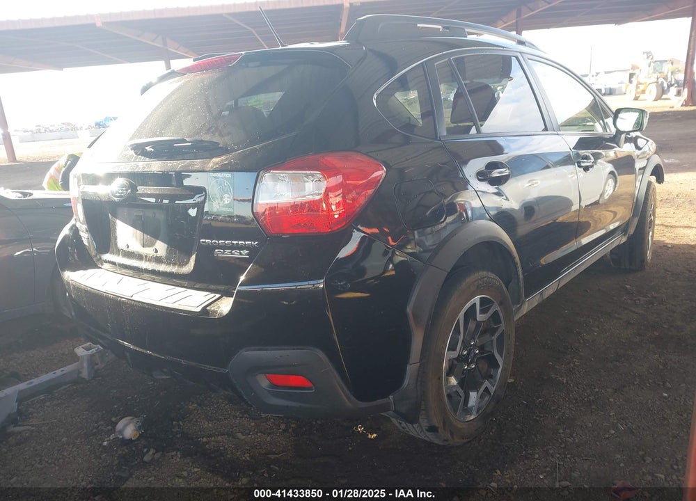 2017 SUBARU CROSSTREK 2.0I PREMIUM VIN: JF2GPABC8HH238023