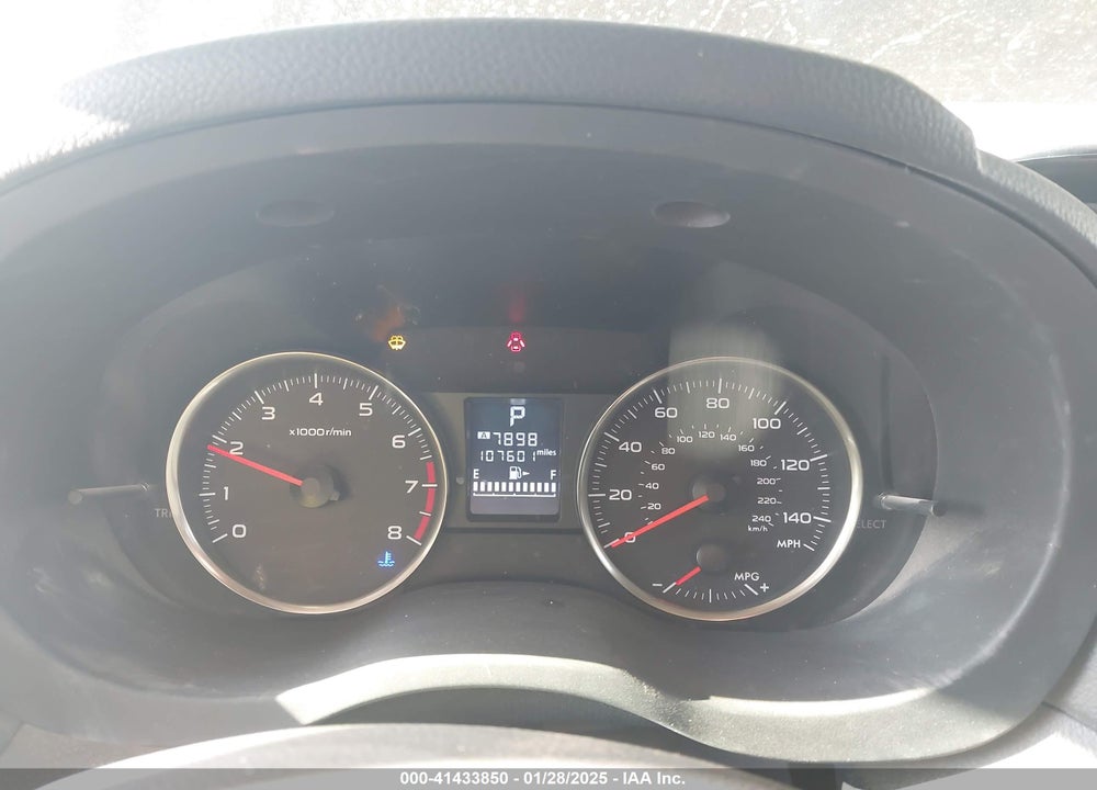 2017 SUBARU CROSSTREK 2.0I PREMIUM VIN: JF2GPABC8HH238023