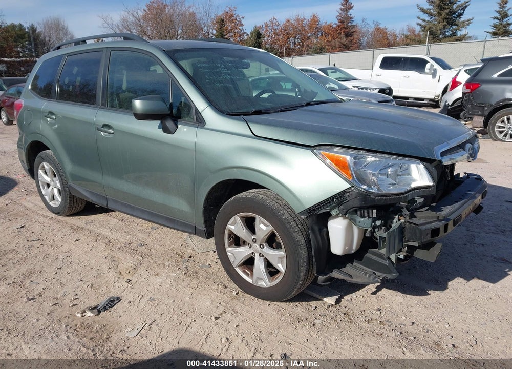 2016 SUBARU FORESTER 2.5I PREMIUM VIN: JF2SJADC1GH511570