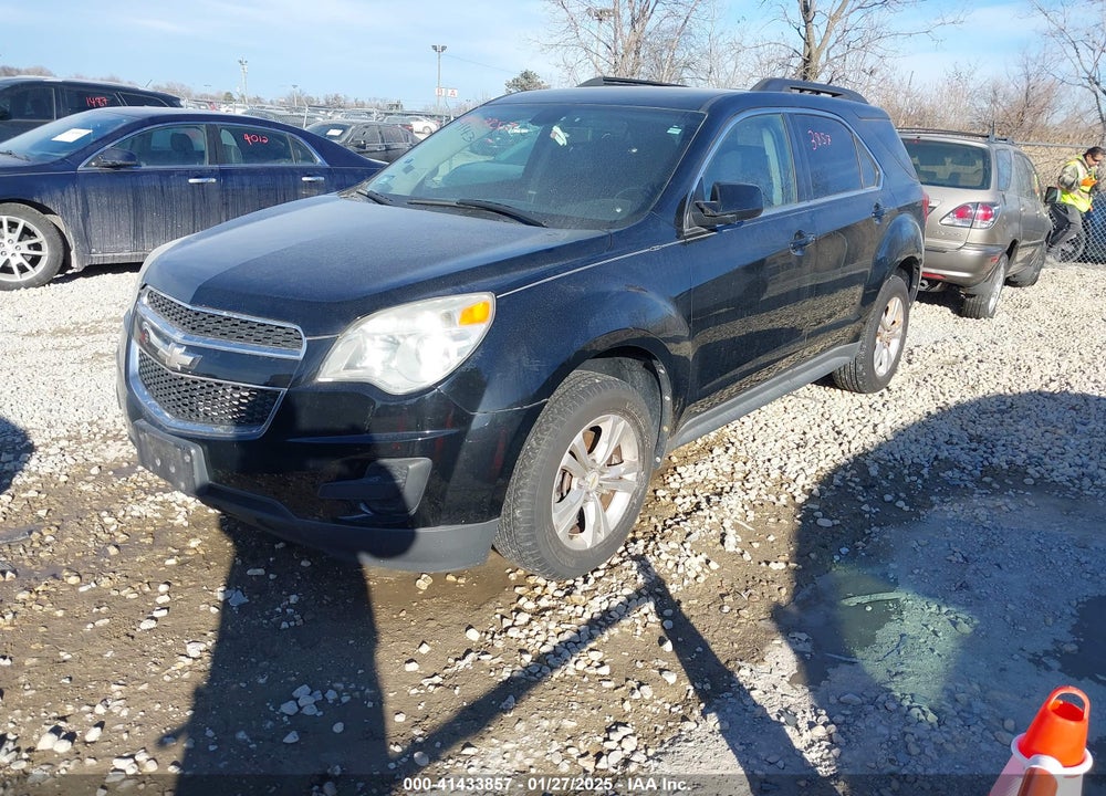2011 CHEVROLET EQUINOX 1LT VIN: 2CNALDEC2B6474947