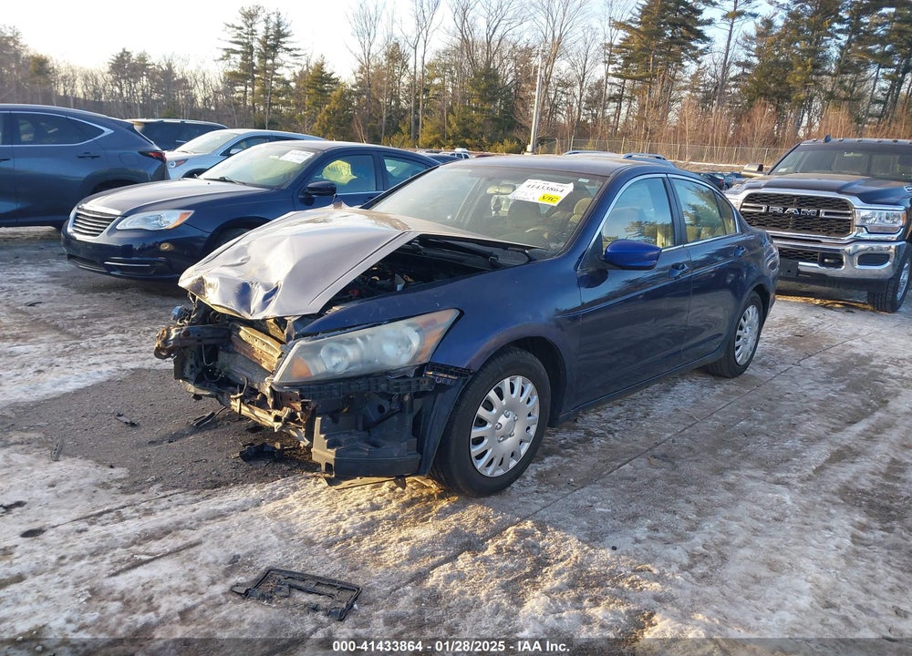 2010 HONDA ACCORD 2.4 LX VIN: 1HGCP2E32AA016754