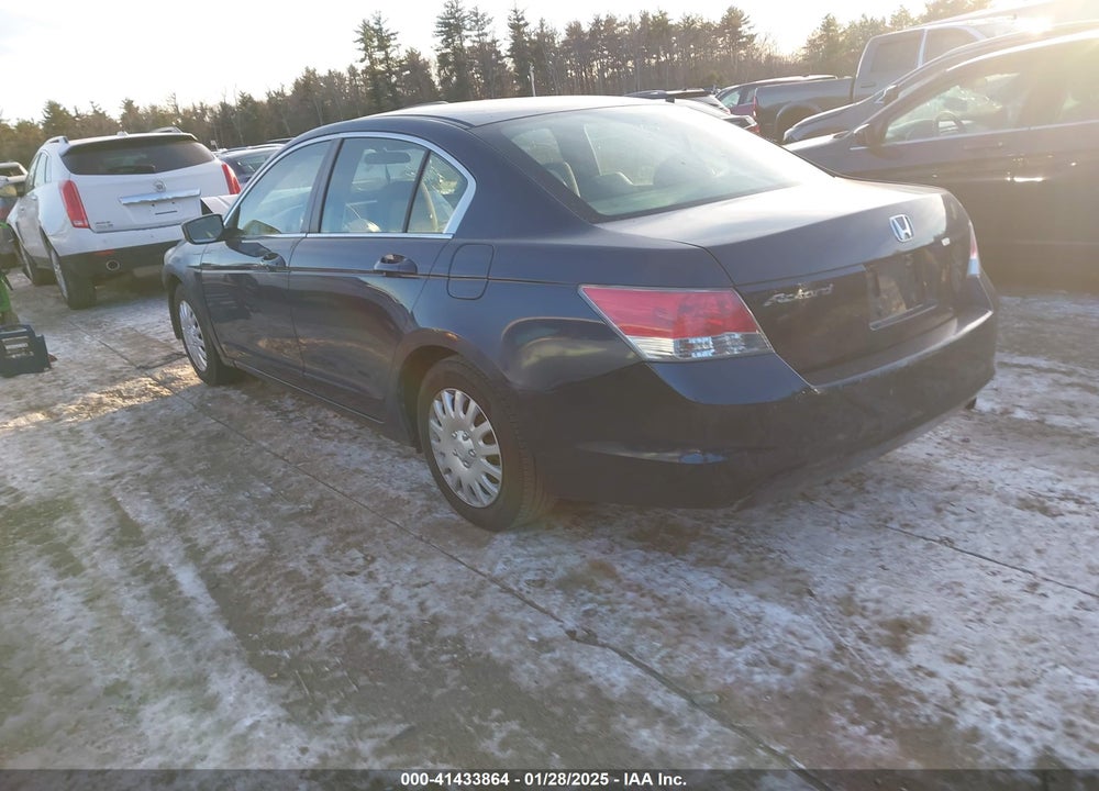 2010 HONDA ACCORD 2.4 LX VIN: 1HGCP2E32AA016754