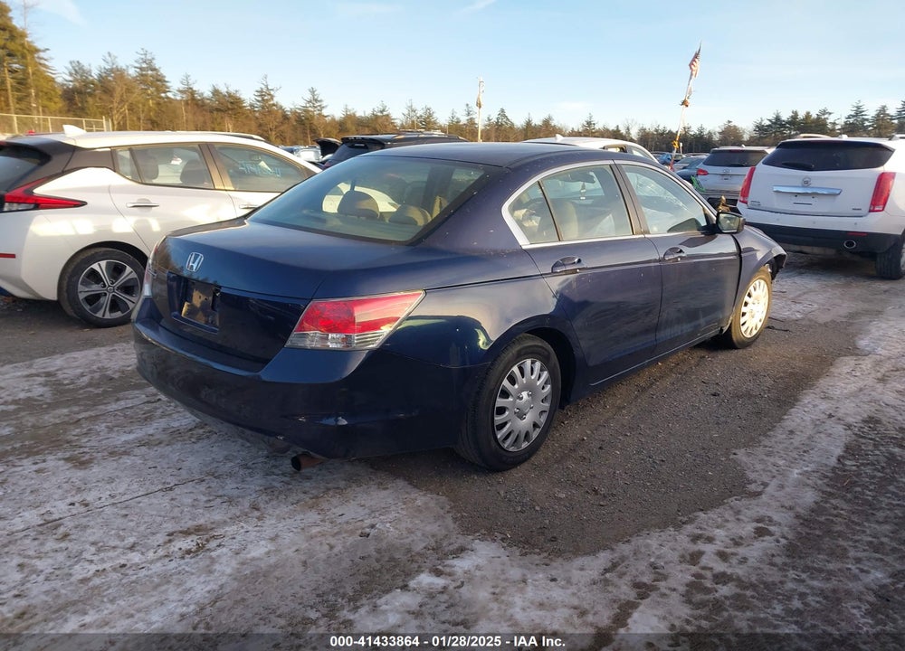 2010 HONDA ACCORD 2.4 LX VIN: 1HGCP2E32AA016754
