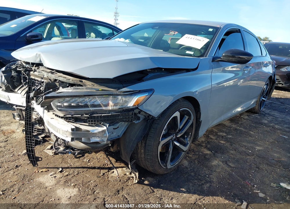 2022 HONDA ACCORD VIN: 1HGCV1F3XNA107498