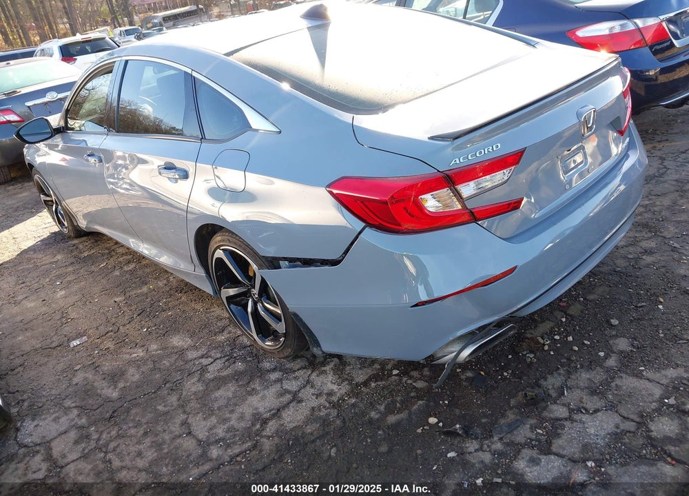 2022 HONDA ACCORD VIN: 1HGCV1F3XNA107498