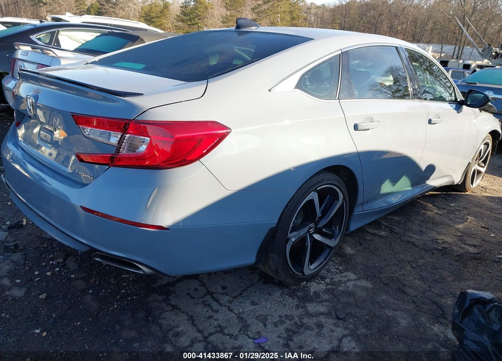 2022 HONDA ACCORD VIN: 1HGCV1F3XNA107498