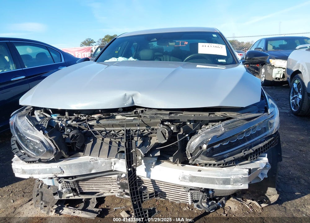 2022 HONDA ACCORD VIN: 1HGCV1F3XNA107498