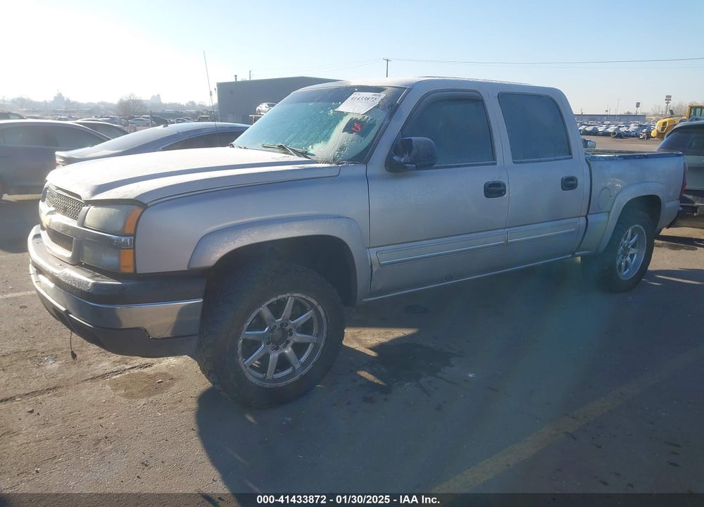 2004 CHEVROLET SILVERADO 1500 Z71 VIN: 2GCEK13T941293340