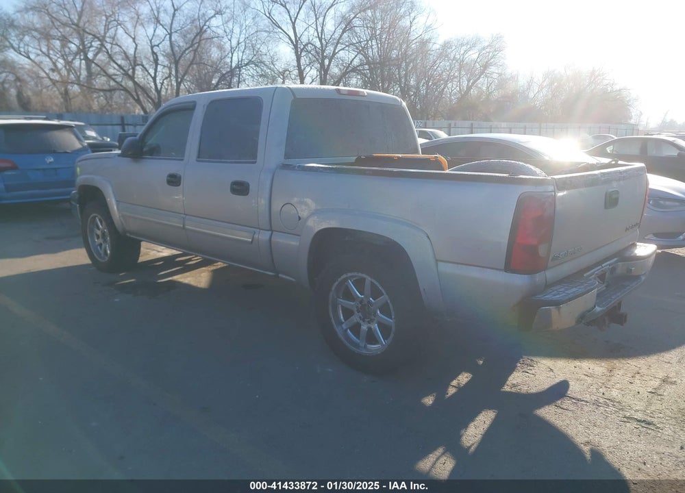 2004 CHEVROLET SILVERADO 1500 Z71 VIN: 2GCEK13T941293340