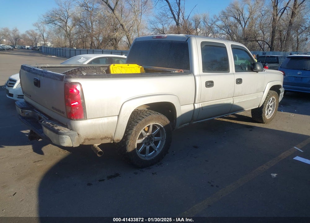 2004 CHEVROLET SILVERADO 1500 Z71 VIN: 2GCEK13T941293340