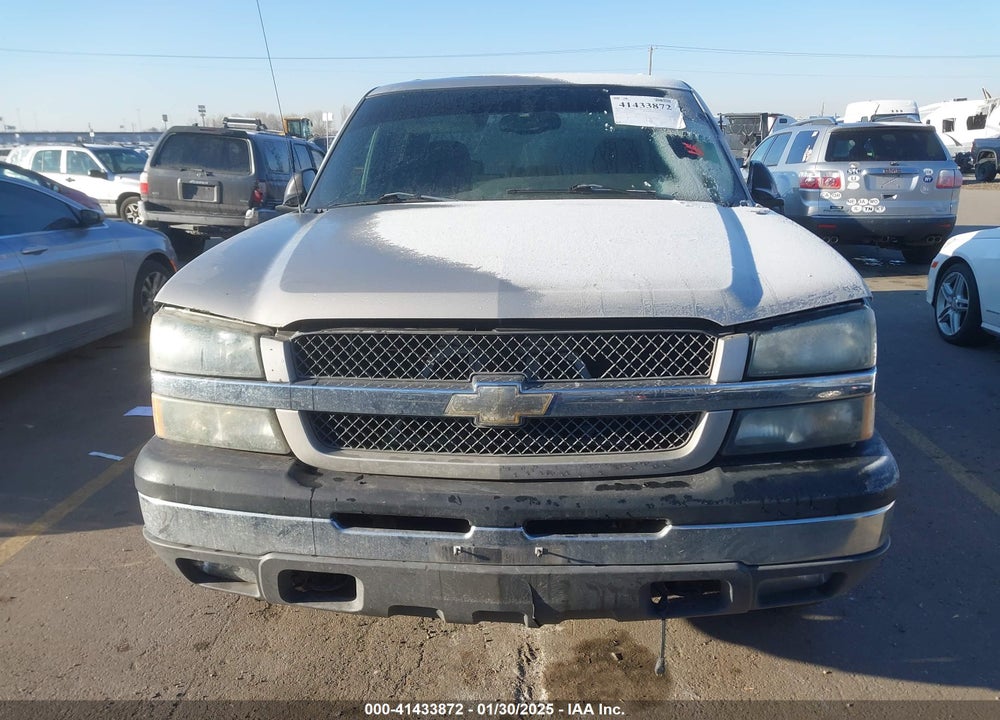 2004 CHEVROLET SILVERADO 1500 Z71 VIN: 2GCEK13T941293340
