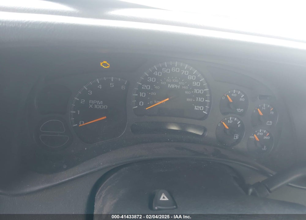 2004 CHEVROLET SILVERADO 1500 Z71 VIN: 2GCEK13T941293340