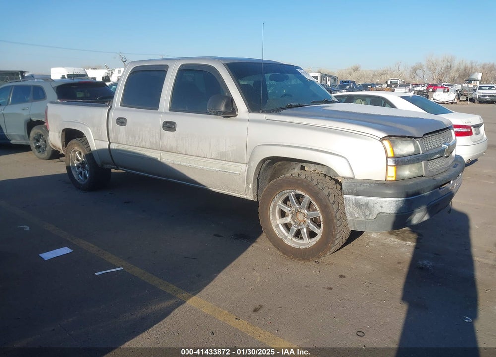 2004 CHEVROLET SILVERADO 1500 Z71 VIN: 2GCEK13T941293340