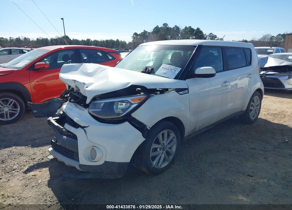 2019 KIA SOUL VIN: KNDJP3A52K7672924