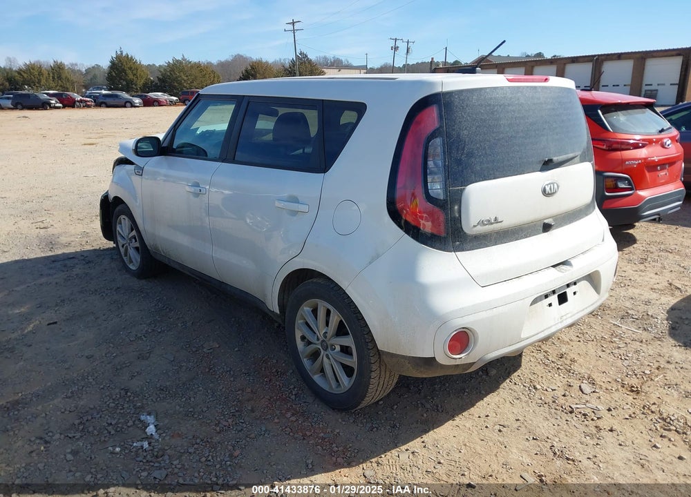 2019 KIA SOUL VIN: KNDJP3A52K7672924