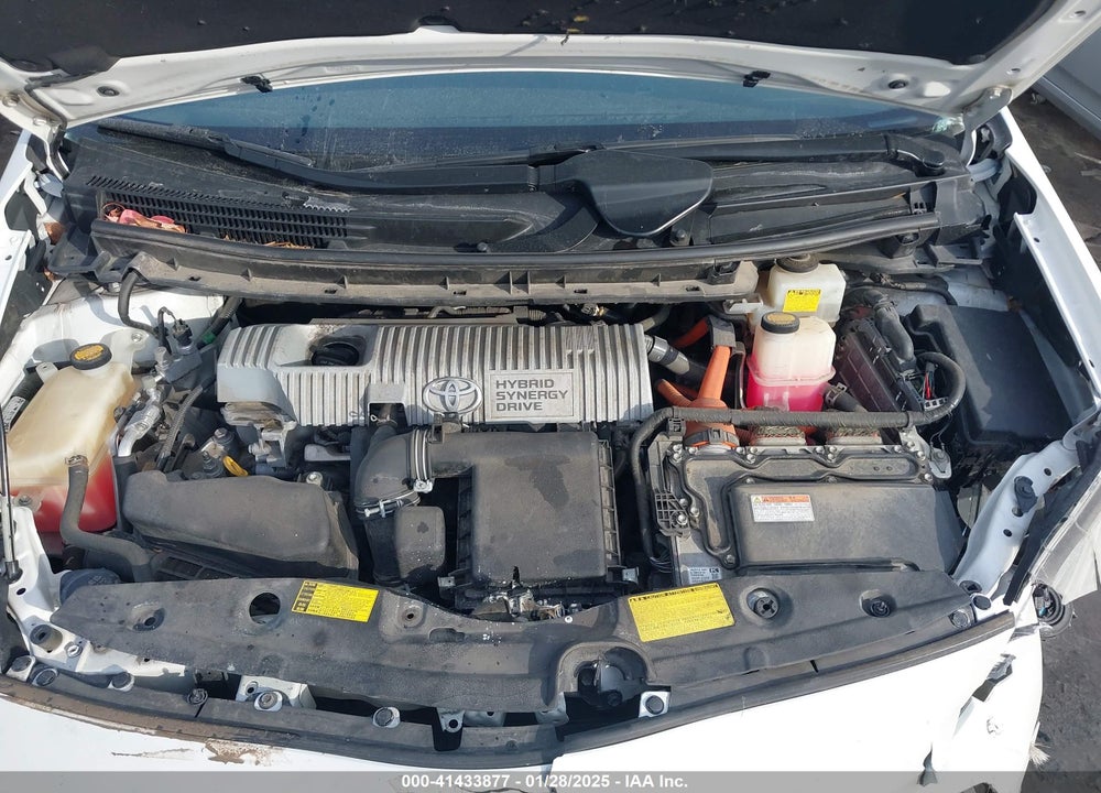 2013 TOYOTA PRIUS VIN: JTDKN3DU2D5554657