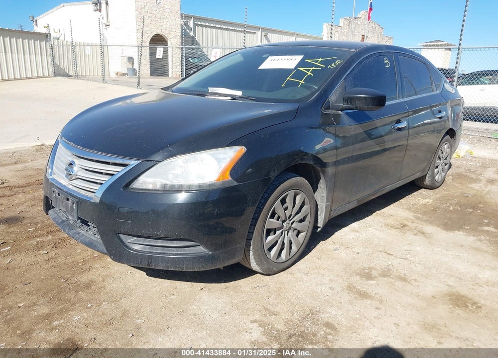 2015 NISSAN SENTRA VIN: 3N1AB7AP8FY228073