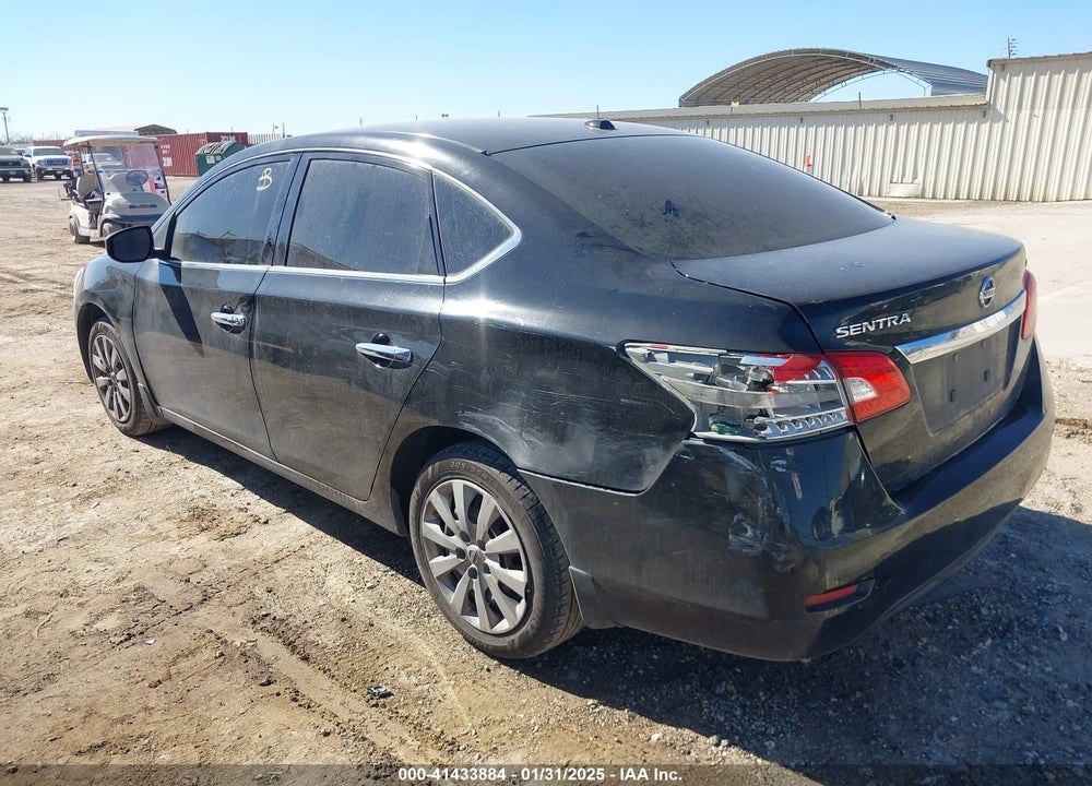 2015 NISSAN SENTRA VIN: 3N1AB7AP8FY228073