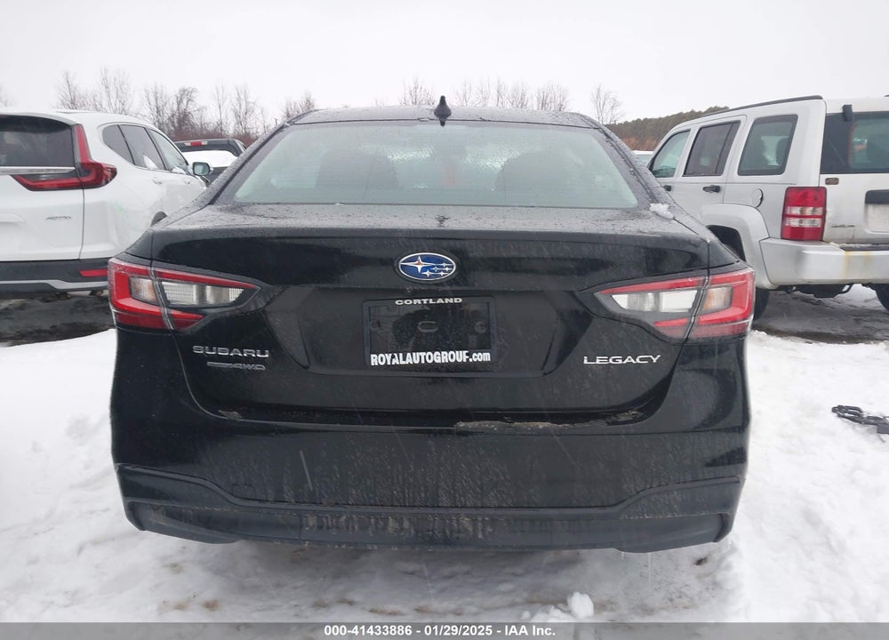 2025 SUBARU LEGACY VIN: 4S3BWAB60S3006834