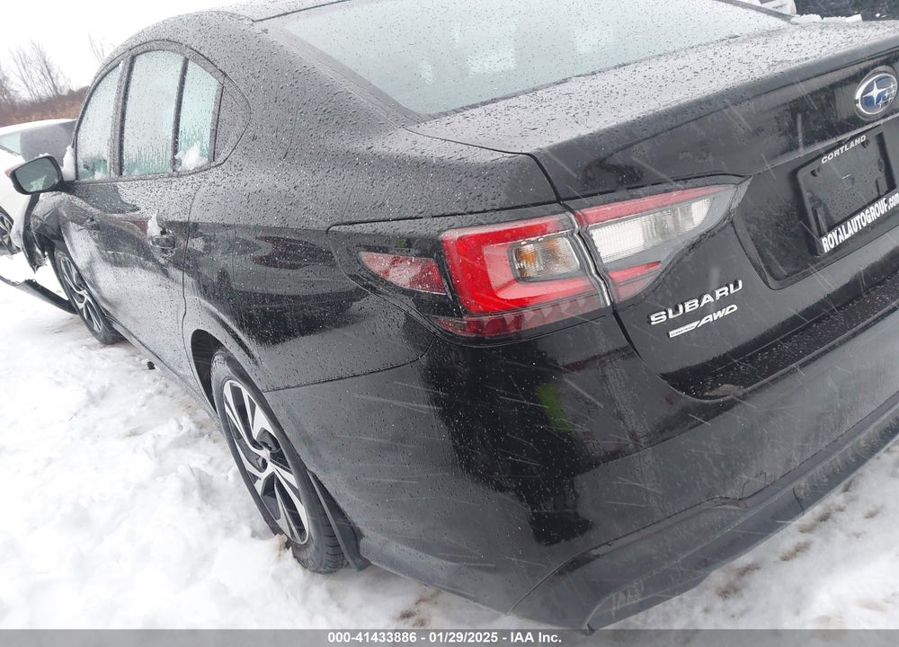 2025 SUBARU LEGACY VIN: 4S3BWAB60S3006834