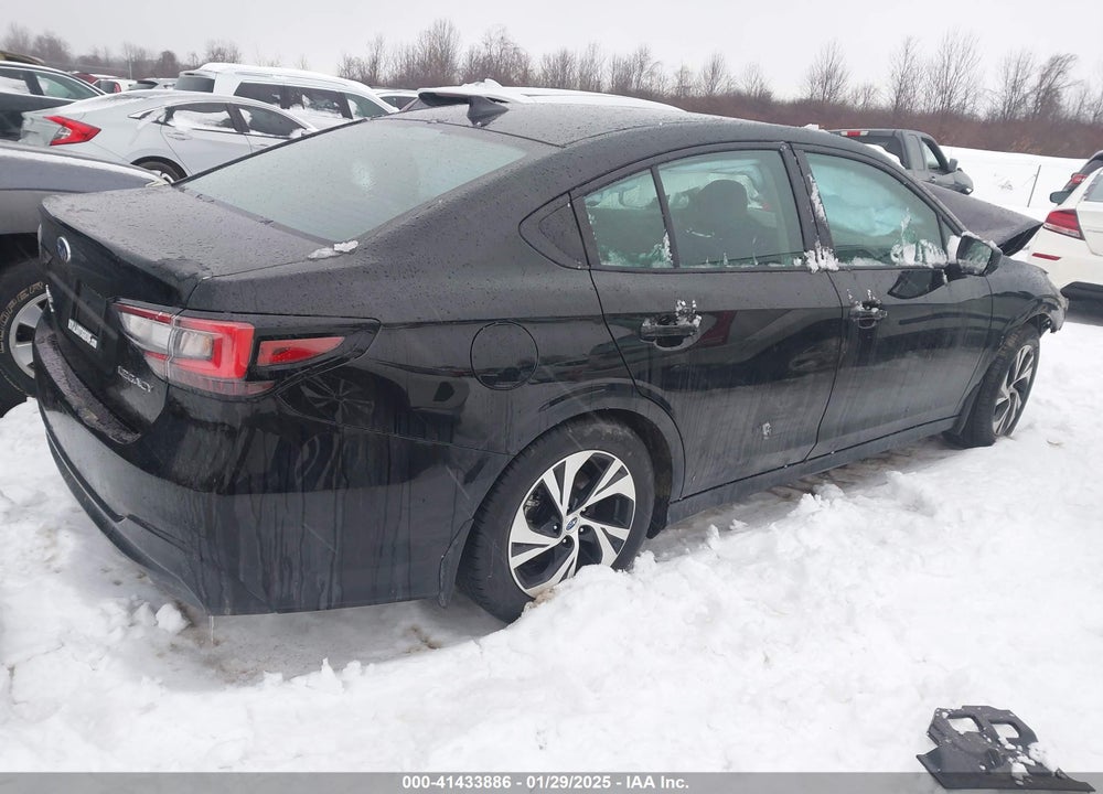 2025 SUBARU LEGACY VIN: 4S3BWAB60S3006834