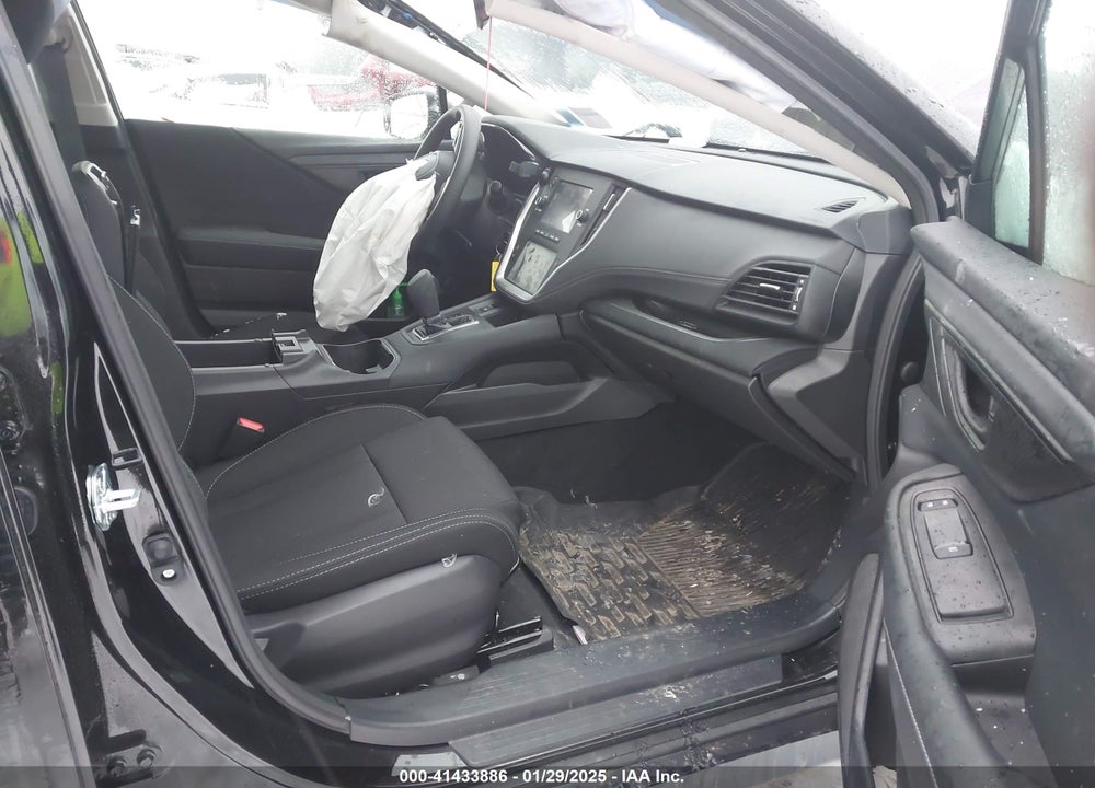 2025 SUBARU LEGACY VIN: 4S3BWAB60S3006834