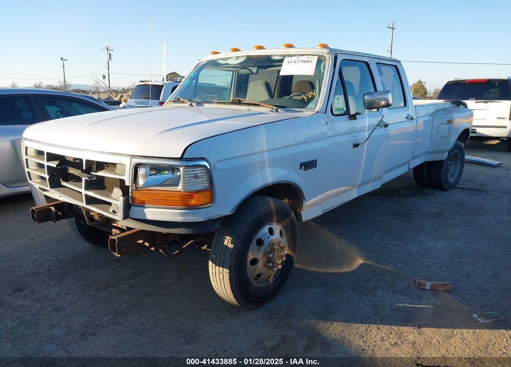 1996 FORD F350 VIN: 1FTJW35G6TEA26085