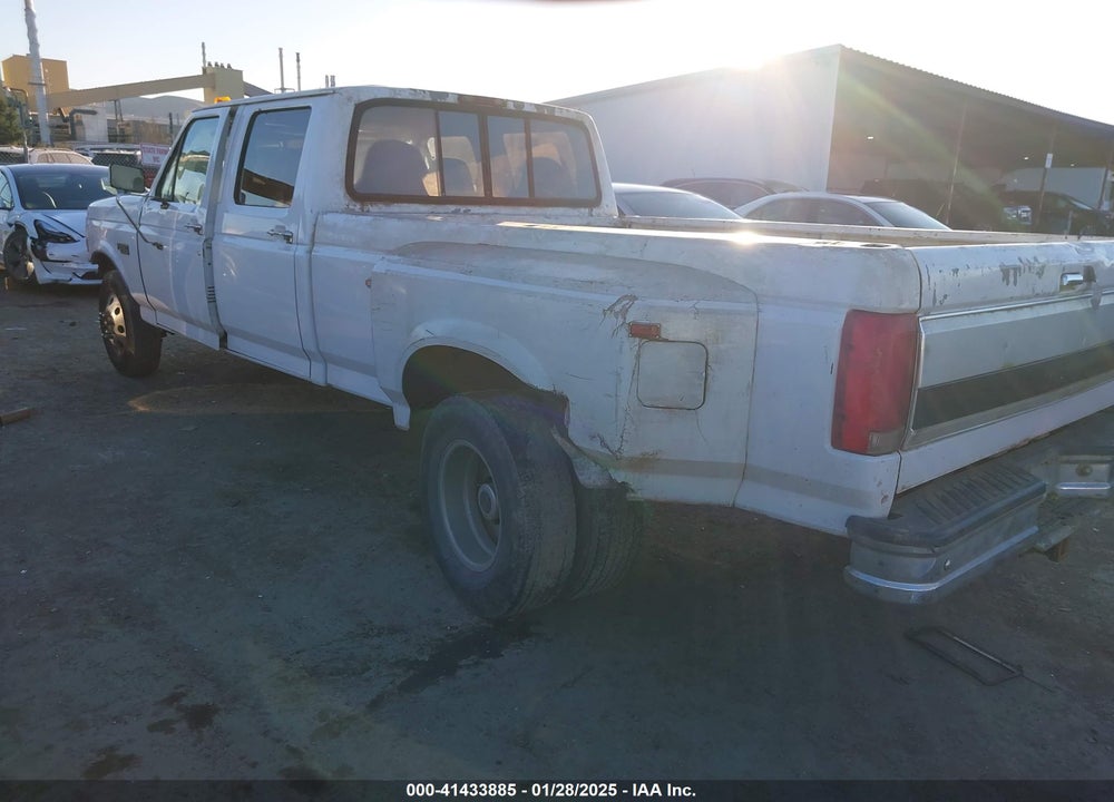 1996 FORD F350 VIN: 1FTJW35G6TEA26085